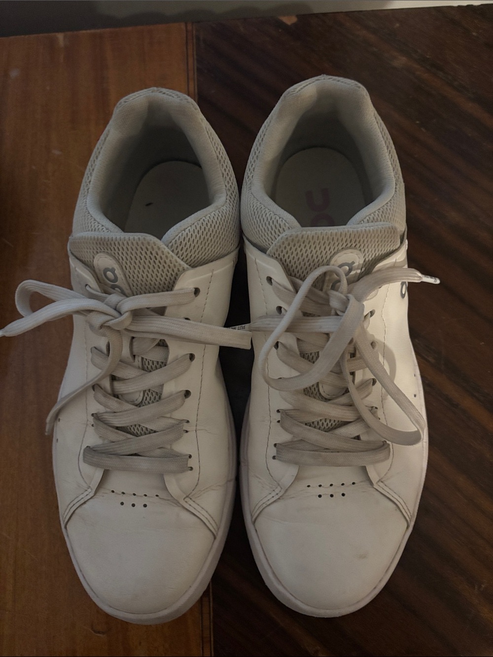 On Running Women’s White Low-Top Sneakers